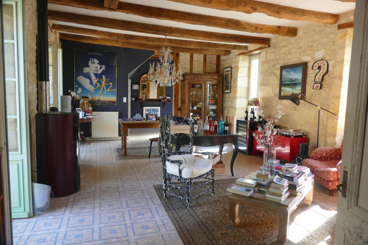 1 Rue Pasquet - 2 Double Rooms In The Main House Beaumont-en-Perigord Ngoại thất bức ảnh