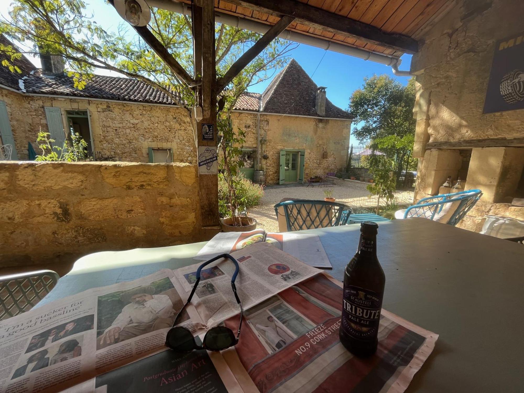 1 Rue Pasquet - 2 Double Rooms In The Main House Beaumont-en-Perigord Ngoại thất bức ảnh