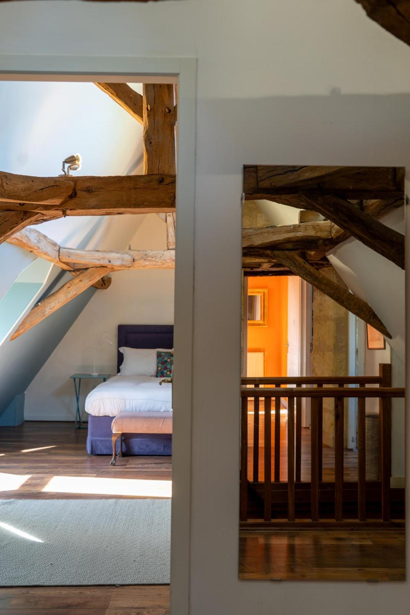 1 Rue Pasquet - 2 Double Rooms In The Main House Beaumont-en-Perigord Ngoại thất bức ảnh