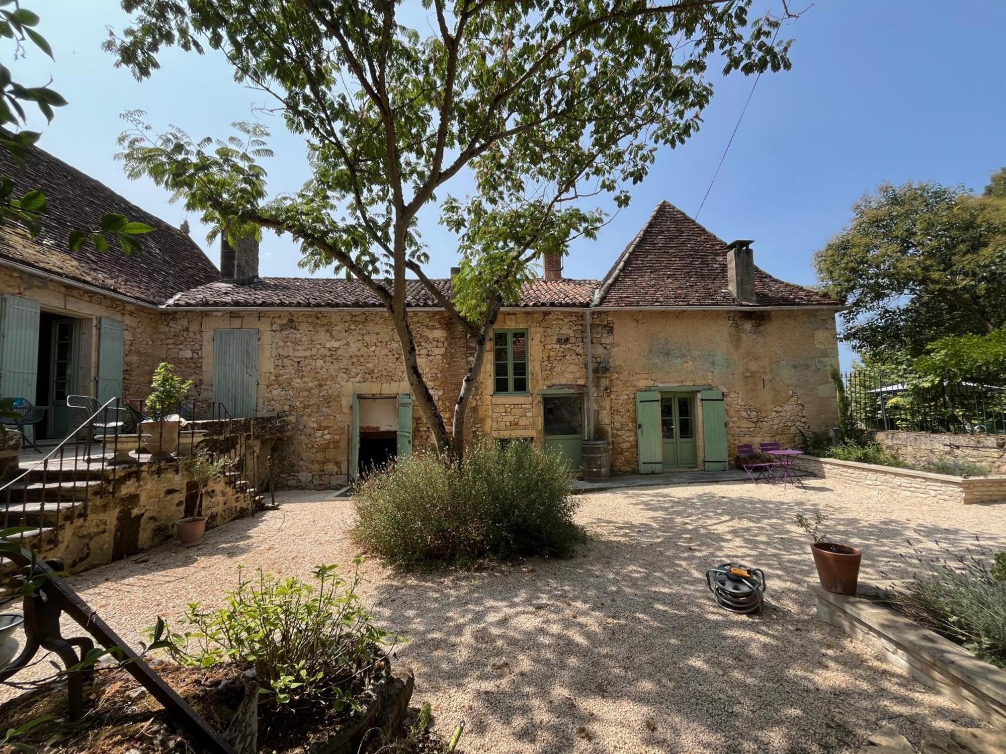 1 Rue Pasquet - 2 Double Rooms In The Main House Beaumont-en-Perigord Ngoại thất bức ảnh